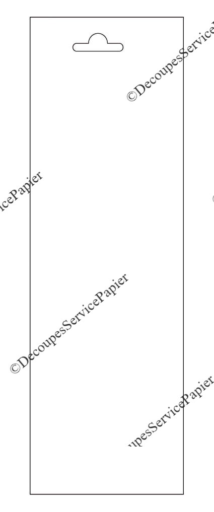 CAVALIER 95 X 295 trou gauche